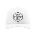 Richardson 112 Snapback Trucker Cap - White