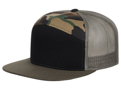 Black/Camo / OSFA / Embroidery