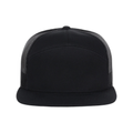 Richardson 168 7 Panel Trucker - Black