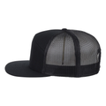 Richardson 168 7 Panel Trucker - Black