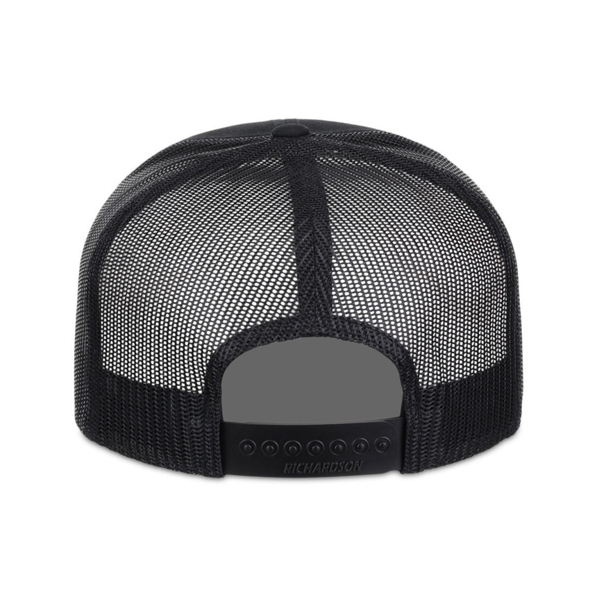 Richardson 168 7 Panel Trucker - Black