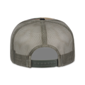 Richardson 168 7 Panel Trucker - Black/Camo