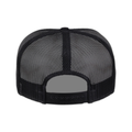Richardson 168 7 Panel Trucker - Charcoal/Black/White