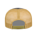 Richardson 168 7 Panel Trucker - Charcoal Gold