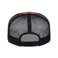 Richardson 168 7 Panel Trucker - Charcoal/Orange/Black