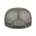 Richardson 168 7 Panel Trucker - Khaki/Light Green