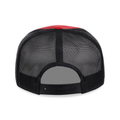 Richardson 168 7 Panel Trucker - Red/Black