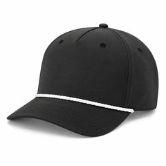 Black/White / OSFA / Embroidery