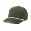 Dark Olive Green/White