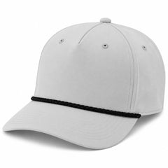 Light Grey/Black / OSFA / Embroidery