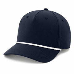 Navy/White / OSFA / Embroidery