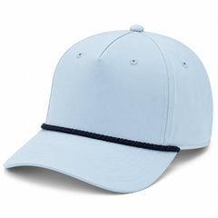 Soft Blue/Navy / OSFA / Embroidery
