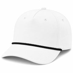 White/Black / OSFA / Embroidery