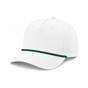 White/Kelly Green