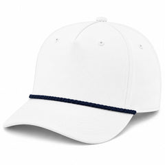 White/Navy / OSFA / Embroidery