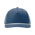 Richardson 258 Five-Panel Classic Rope Cap - Light Blue/White