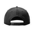 Richardson 258 Five-Panel Classic Rope Cap - Black/White