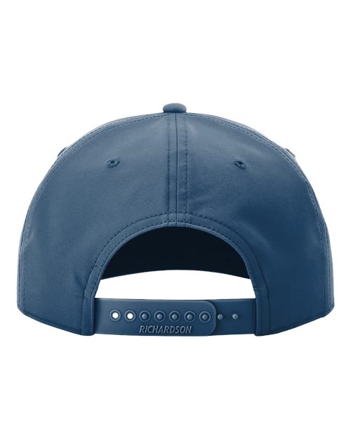 Richardson Five-Panel Classic Rope Cap - 258 - Light Blue/White