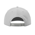 Richardson 258 Five-Panel Classic Rope Cap - Light Gray/Black
