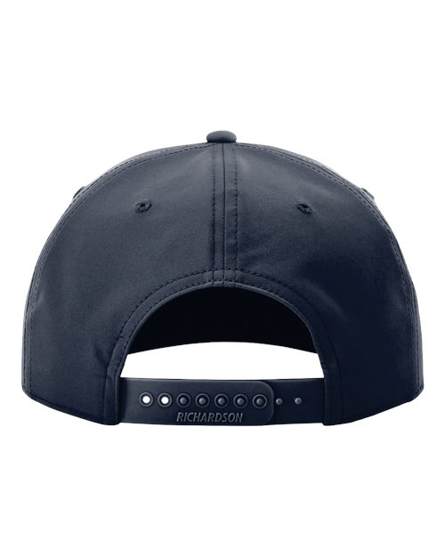 Richardson Five-Panel Classic Rope Cap - 258 - Navy/White