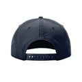 Richardson 258 Five-Panel Classic Rope Cap - Navy/White