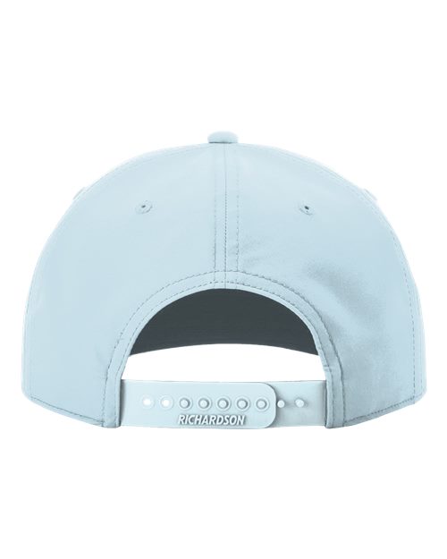 Richardson Five-Panel Classic Rope Cap - 258 - Soft Blue/Navy