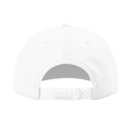 Richardson 258 Five-Panel Classic Rope Cap - White/Kelly Green