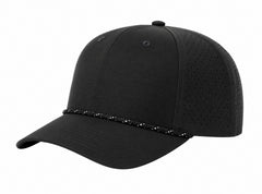 Black/Black/Grey / OSFA / Embroidery