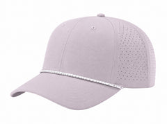 Lilac/White/Grey / OSFA / Embroidery