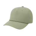 Richardson 355 Laser Perf Performance Rope Cap - Light Olive/Olive