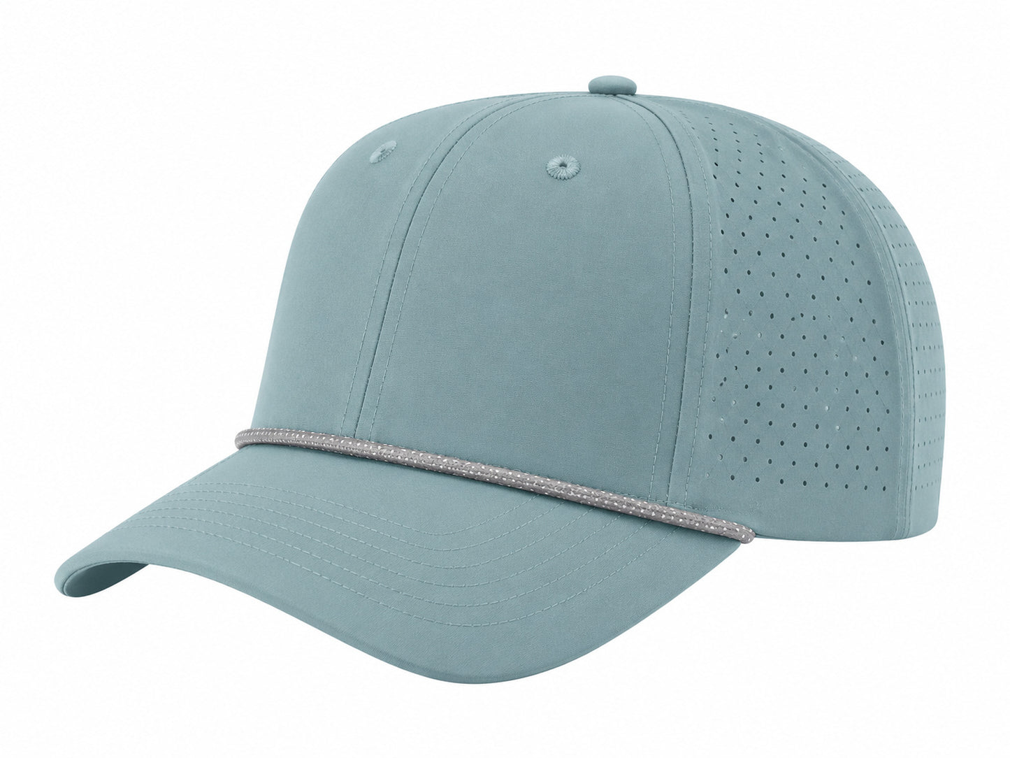 Richardson Laser Perf Performance Rope Cap - Smoke Blue/Grey