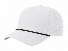 Silver/Black/Silver / OSFA / Embroidery