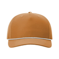 Richardson 355 Laser Perf Performance Rope Cap - Clay/White/Black