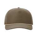 Richardson 355 Laser Perf Performance Rope Cap - Dark Loden/Tannin