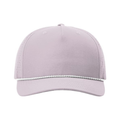 Richardson 355 Laser Perf Performance Rope Cap - Lilac/White/Grey
