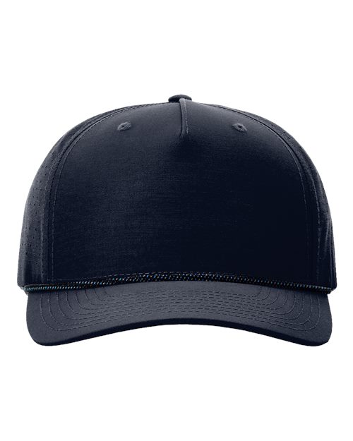 Richardson Laser Perf Performance Rope Cap - Navy/Midnight Navy