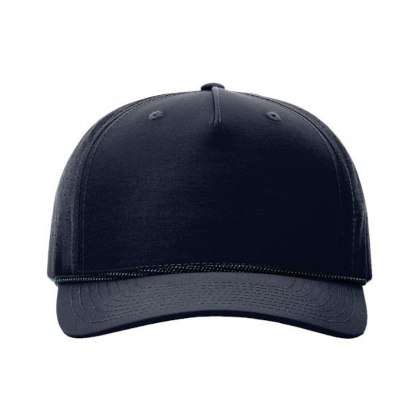 Richardson 355 Laser Perf Performance Rope Cap - Navy/Midnight Navy