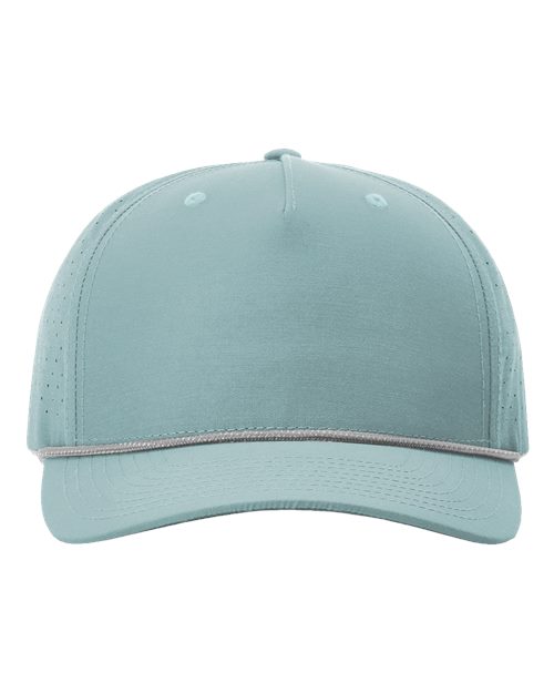 Richardson Laser Perf Performance Rope Cap - Smoke Blue/Grey