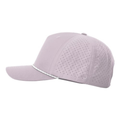 Richardson 355 Laser Perf Performance Rope Cap - Lilac/White/Grey