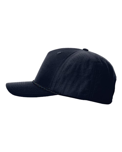 Richardson Laser Perf Performance Rope Cap - Navy/Midnight Navy