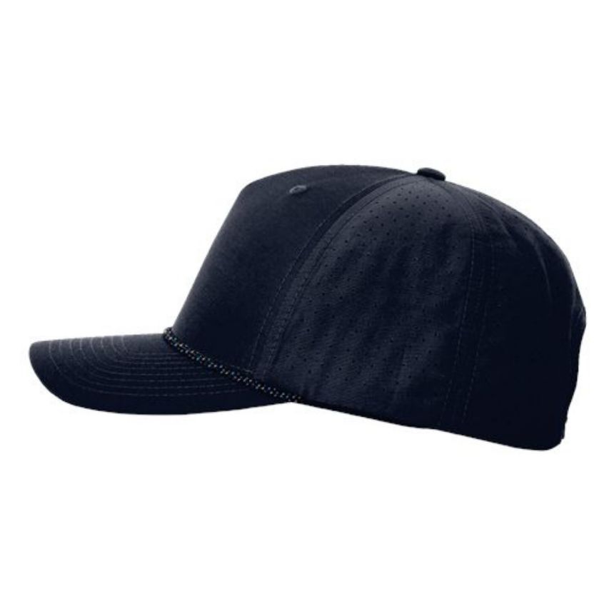 Richardson 355 Laser Perf Performance Rope Cap - Navy/Midnight Navy