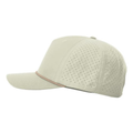 Richardson 355 Laser Perf Performance Rope Cap - Oat Milk/Elmwood/White