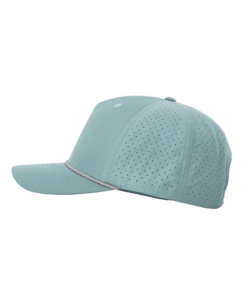 Richardson Laser Perf Performance Rope Cap - Smoke Blue/Grey