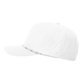 Richardson 355 Laser Perf Performance Rope Cap - White/White/Black
