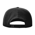 Richardson 355 Laser Perf Performance Rope Cap - Black/Black/Grey