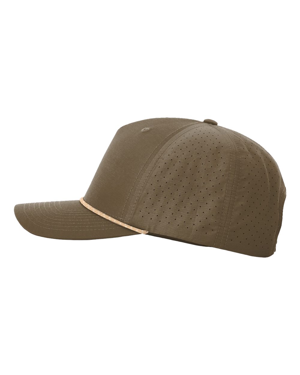 Richardson Laser Perf Performance Rope Cap - Dark Loden/Tannin