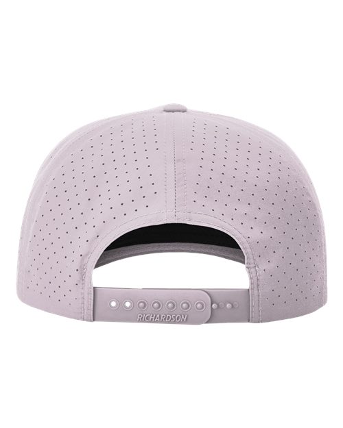 Richardson Laser Perf Performance Rope Cap - Lilac/White/Grey