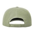 Richardson 355 Laser Perf Performance Rope Cap - Light Olive/Olive