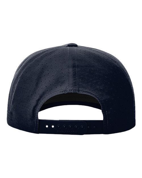 Richardson Laser Perf Performance Rope Cap - Navy/Midnight Navy