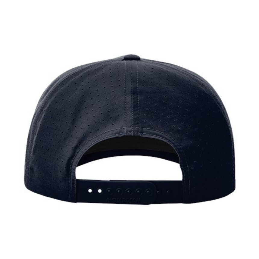 Richardson 355 Laser Perf Performance Rope Cap - Navy/Midnight Navy